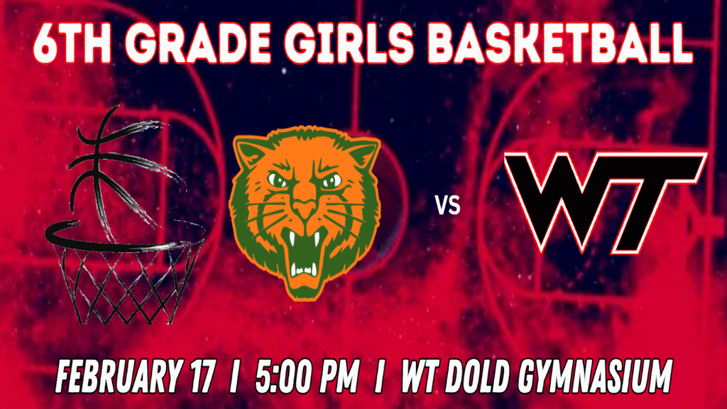 6th Grade Girls vs Union Township