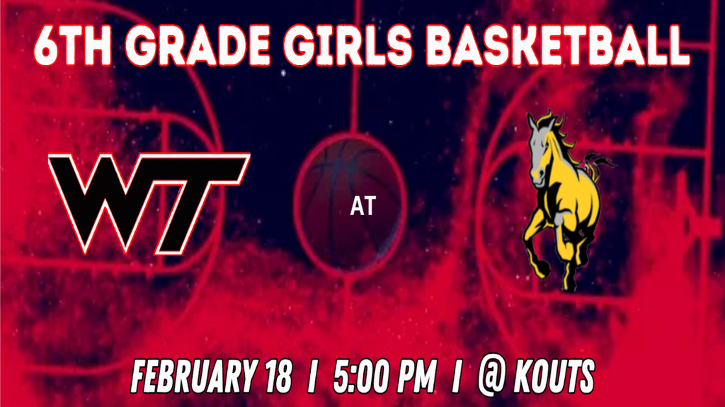 6th Grade Girls Basketball at Kouts