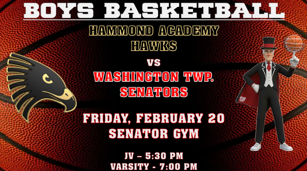 High School Boys Basketball vs HAST