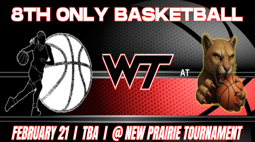 8th Grade Girls Basketball at New Prairie Tournament