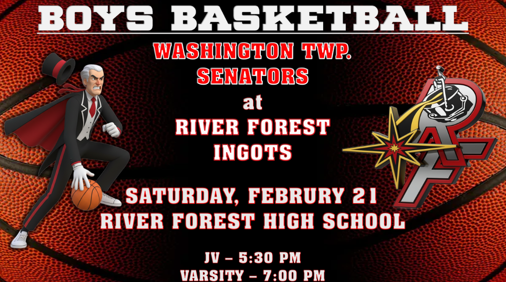 High School Boys Basketball at River Forest