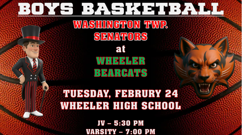 High School Boys Basketball at Wheeler