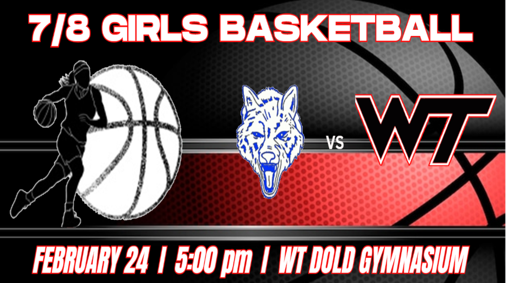 Middle School Girls Basketball vs Boone Grove