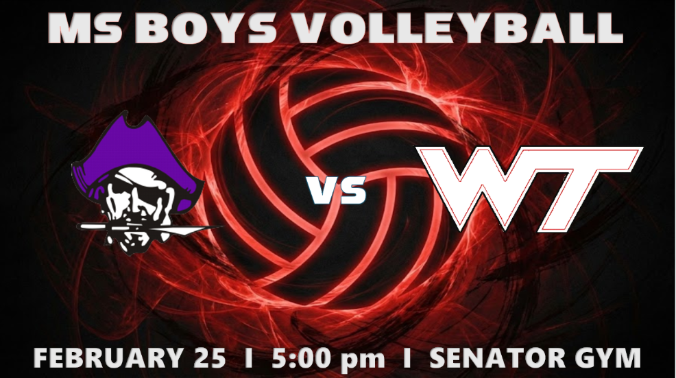 Middle School Boys Volleyball vs Merrillville Pierce