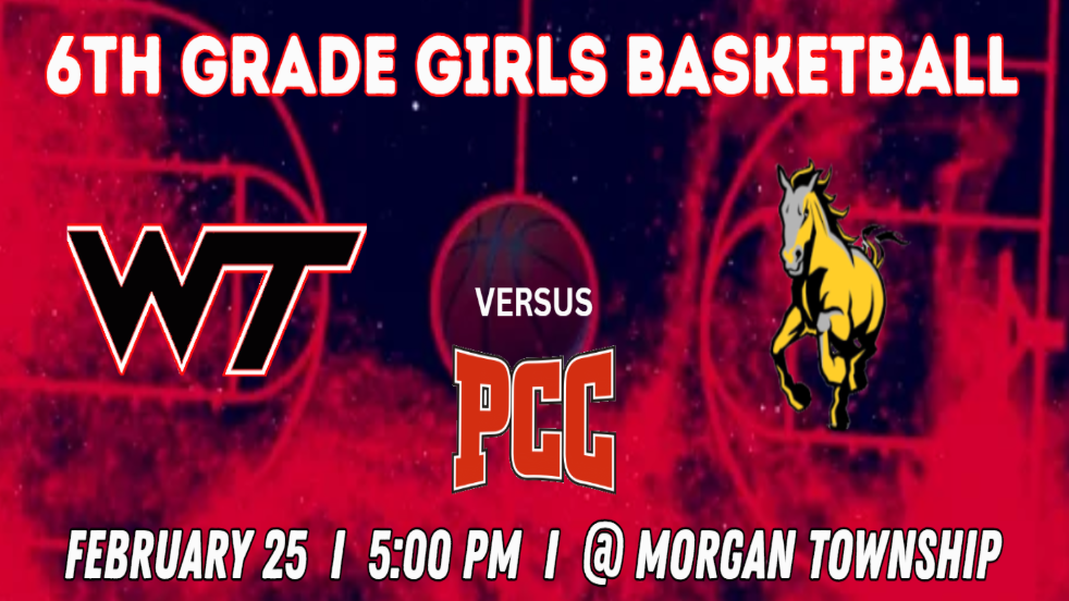 6th Grade Girls Basketball vs Kouts at Morgan Township PCC Tourney