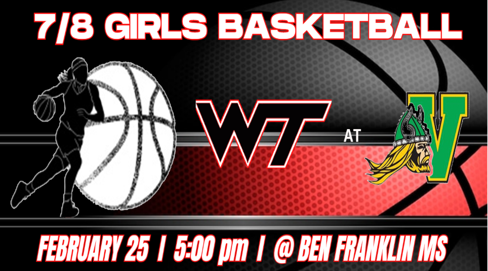 Middle School Girls Basketball at Ben Franklin