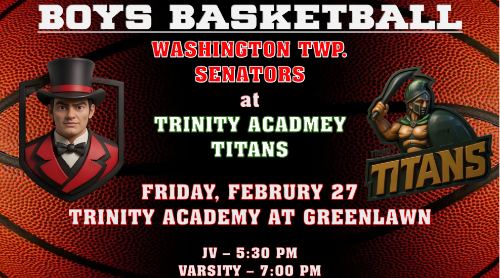 High School Boys Basketball at Trinity Academy at Greenlawn