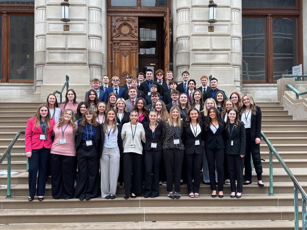 DECA Students Group Photo