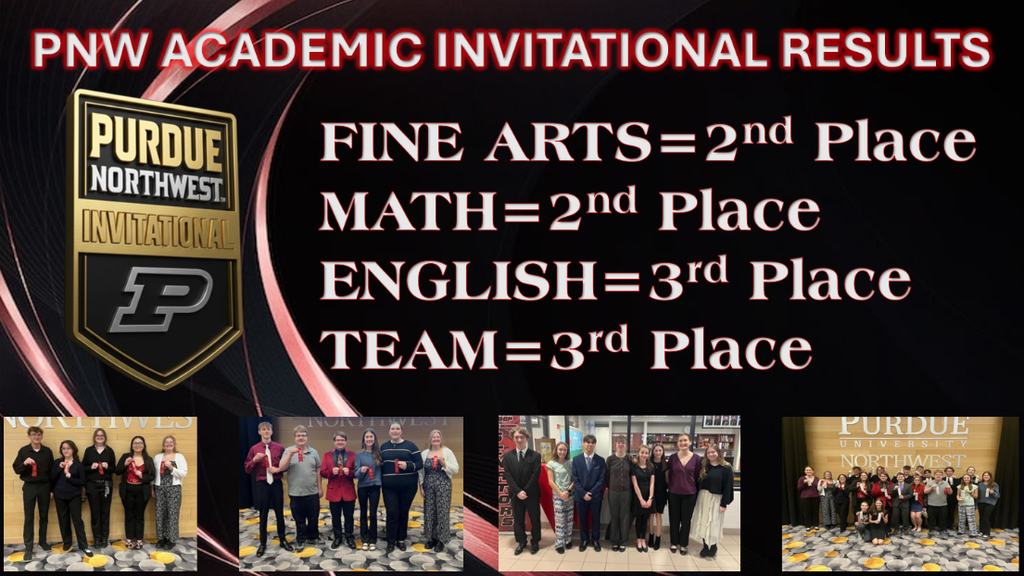PNW Academic Invite Results