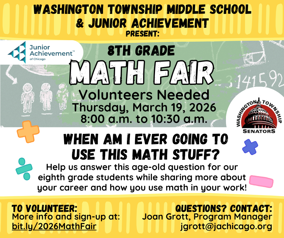 8th Grade Math Fair 2026