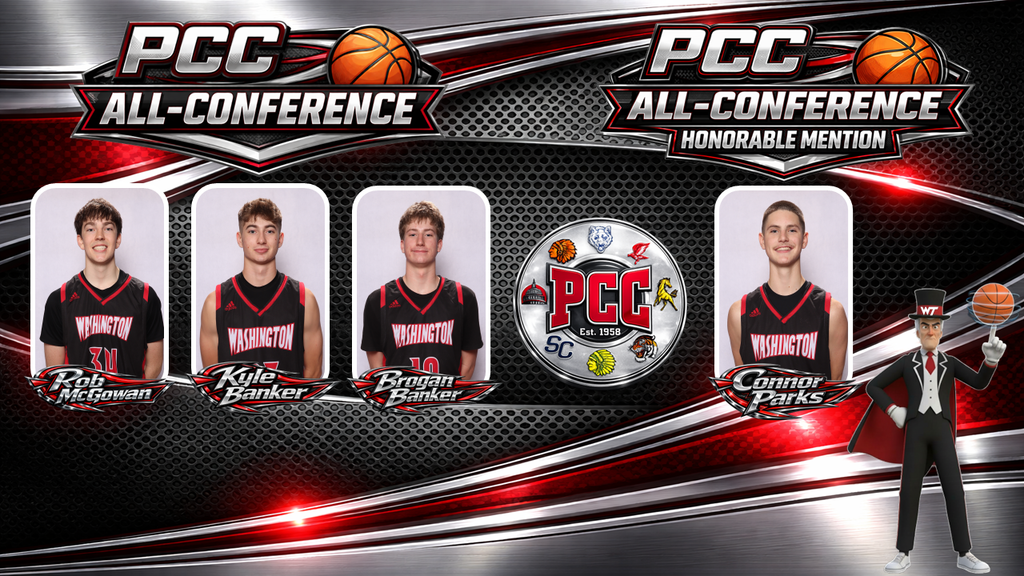 PCC Boys All-Conference Team