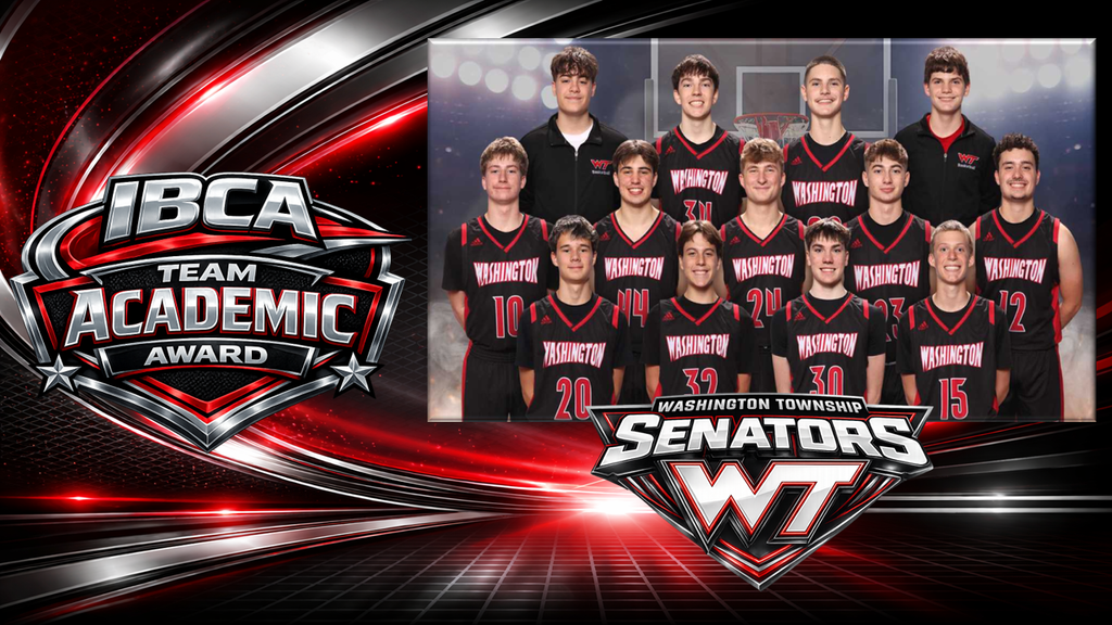 IBCA Team Academic Award - WT Boys Varsity Basketball Team