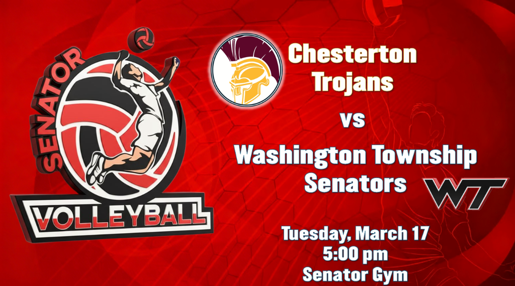 Varsity Boys Volleyball vs Chesterton