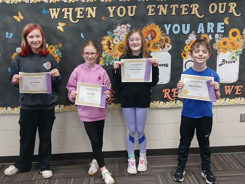 5th grade Honor roll