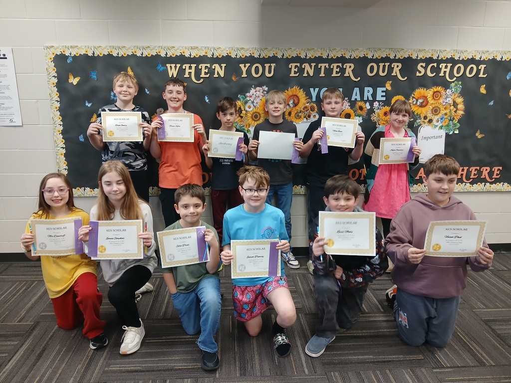 5th grade Honor roll