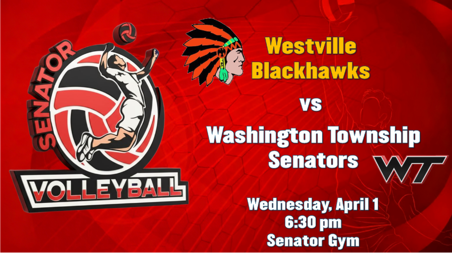 Varsity Boys Volleyball vs Westville