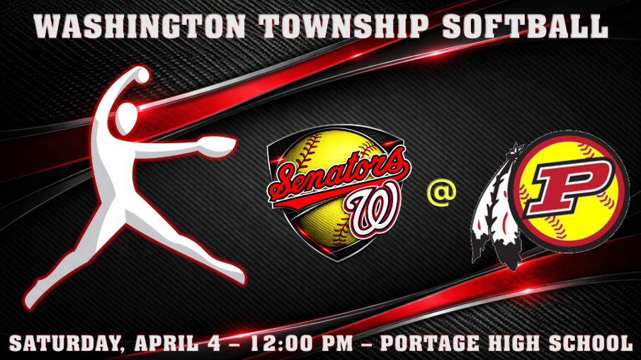 Varsity Girls Softball at Portage