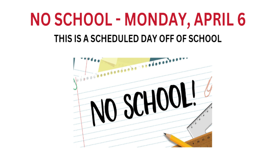 No School--Unused Snow Make Up Day