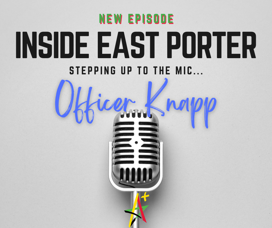 Inside East Porter Guest - Officer Knapp