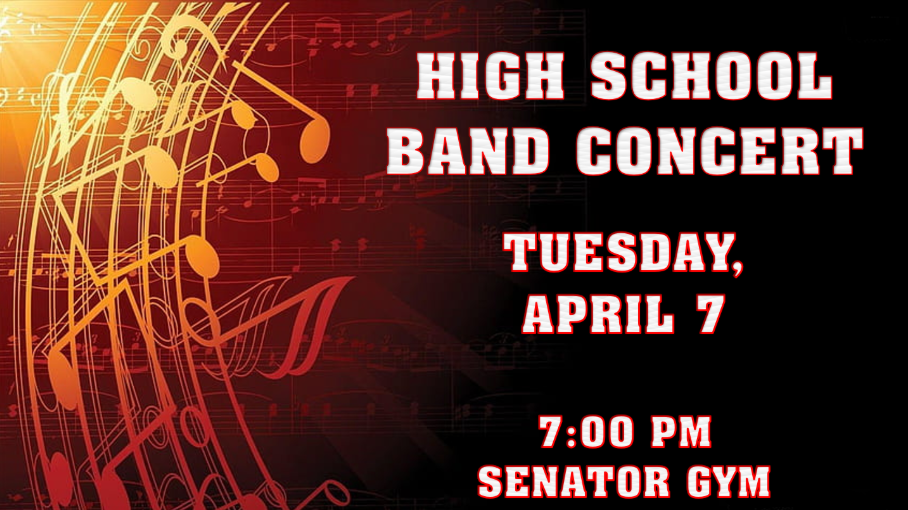 High School Spring Band Concert