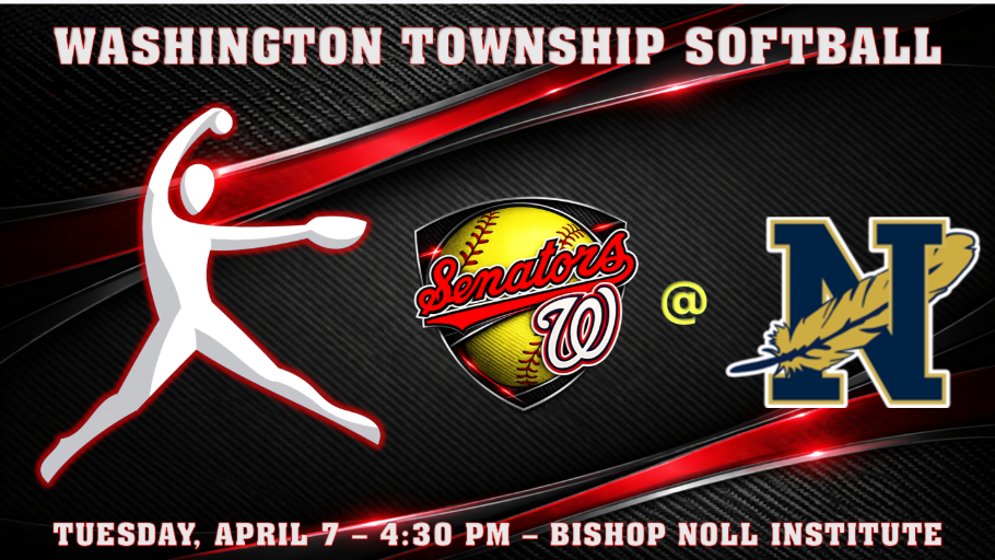 High School Girls Softball at Bishop Noll