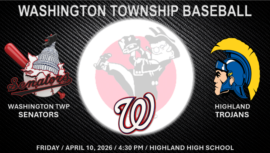 High School Boys Baseball at Highland