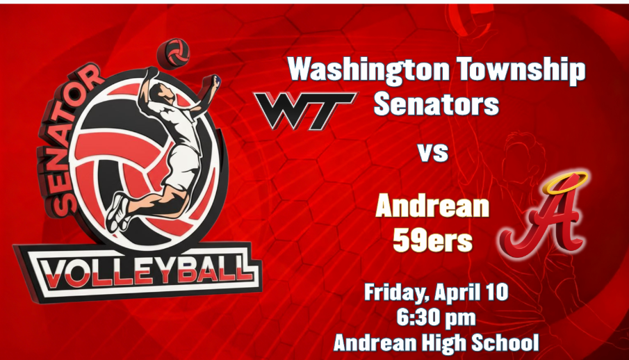 High School Boys Volleyball at Andrean