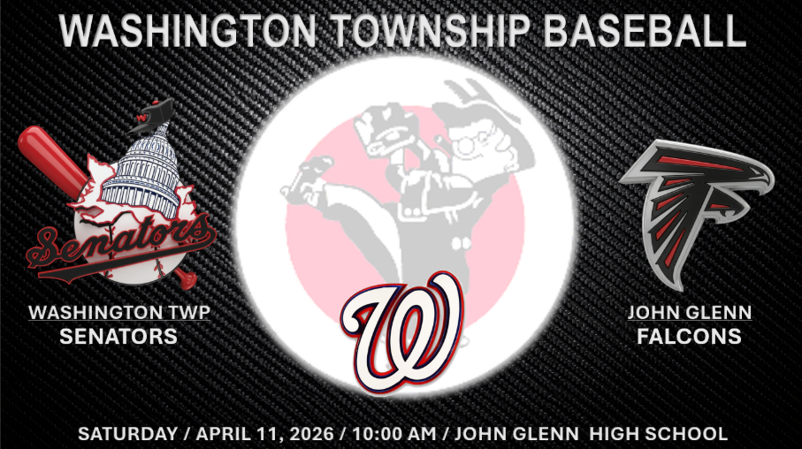 High School Boys Baseball at John Glenn (DH)