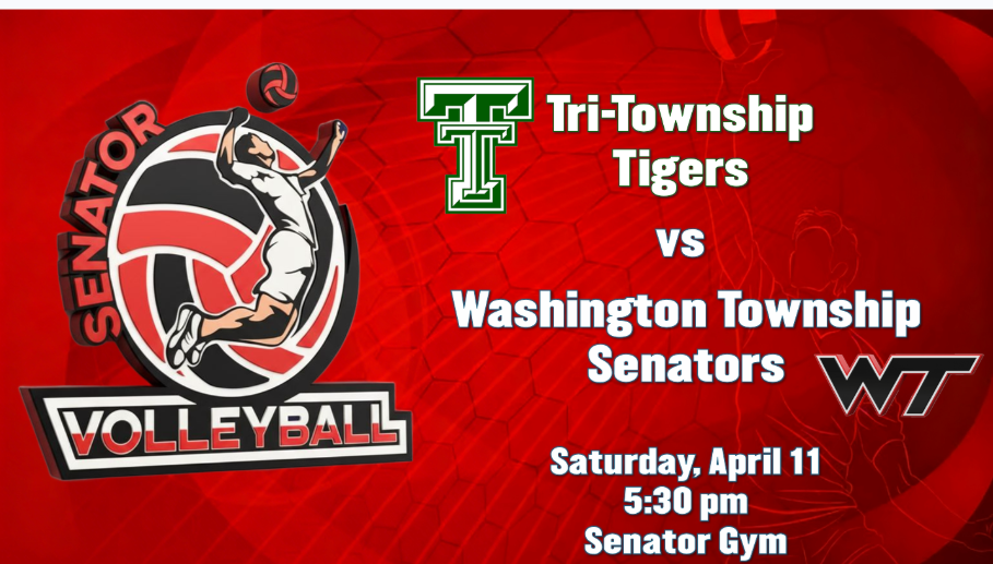 High School Boys Volleyball vs Tri-Township