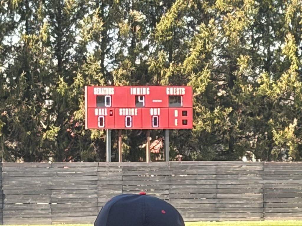 New Baseball Scoreboard