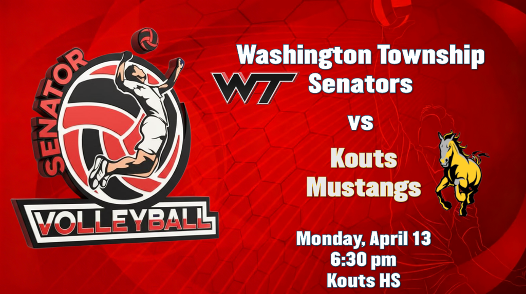 High School Boys Volleyball at Kouts