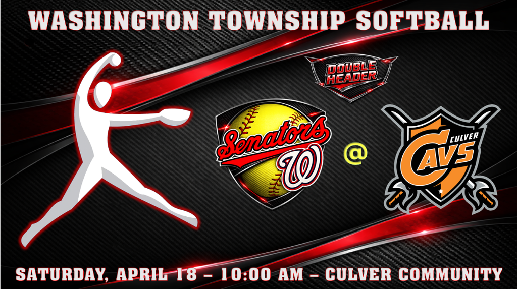 High School Girls Softball at Culver (DH)