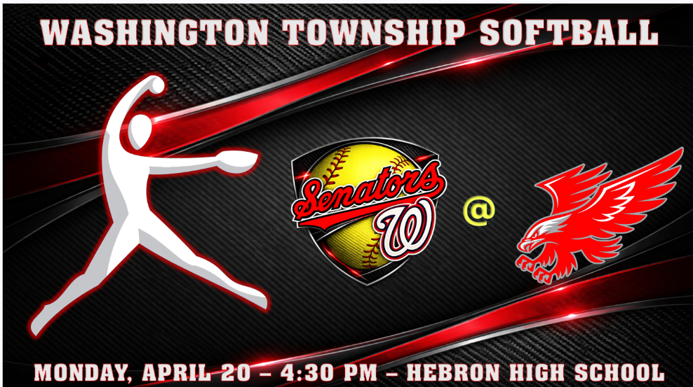 High School Girls Softball at Hebron