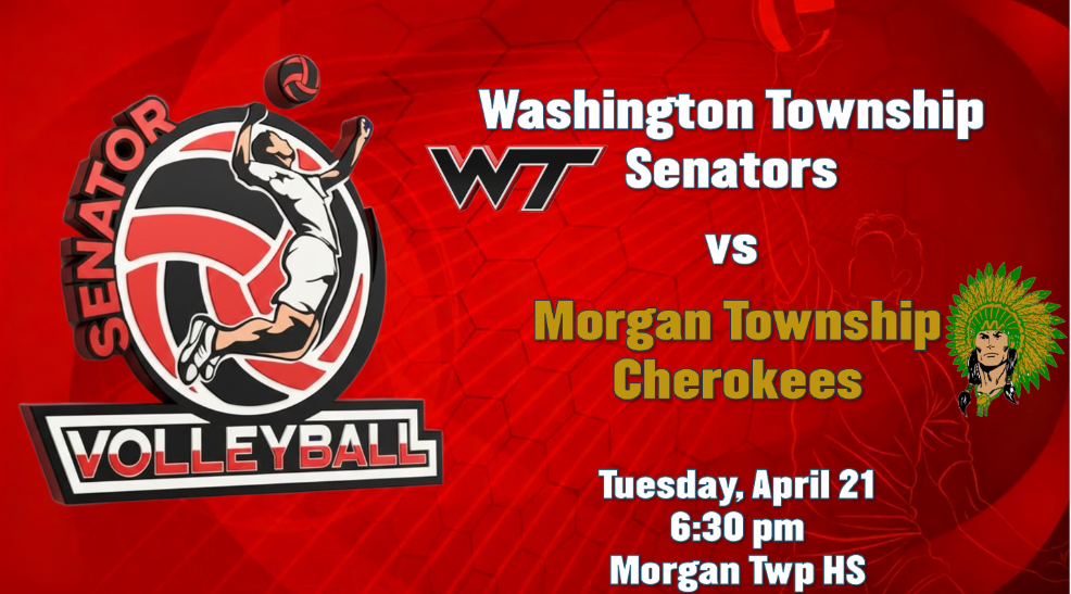 High School Boys Volleyball at Morgan Township