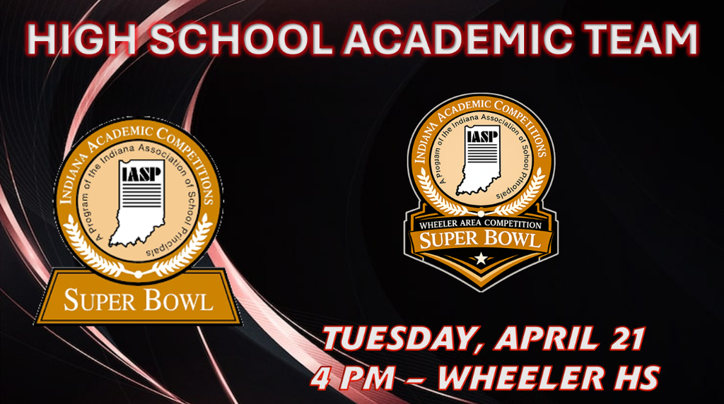 High School Academic Team Area Contest at Wheeler HS