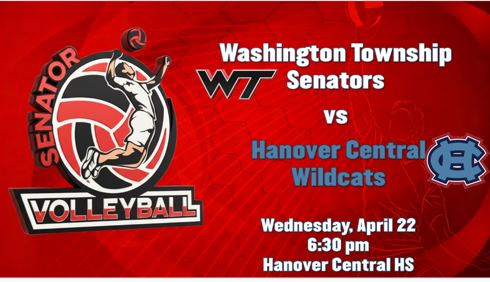 High School Boys Volleyball at Hanover Central
