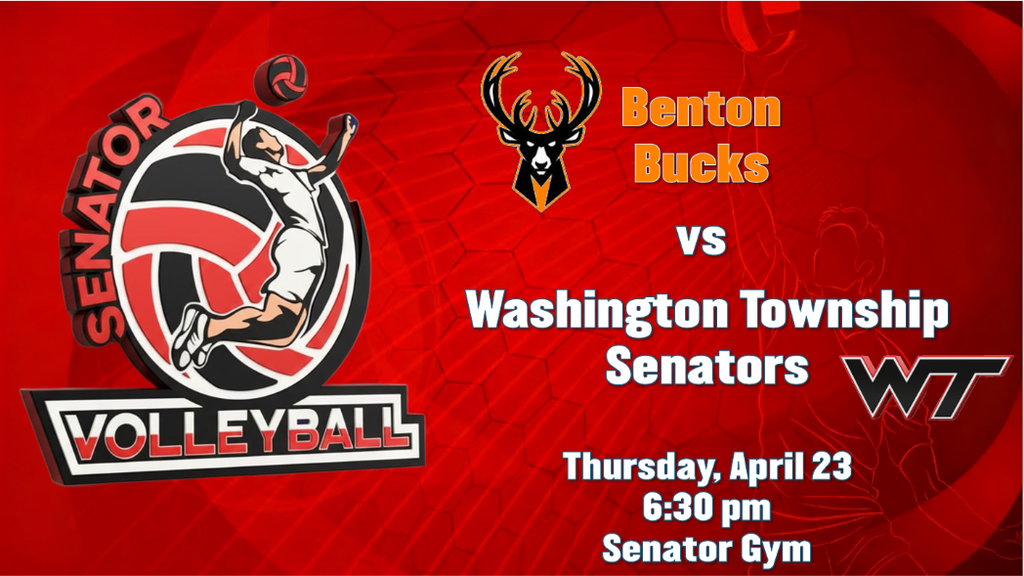 High School Boys Volleyball vs Benton Bucks