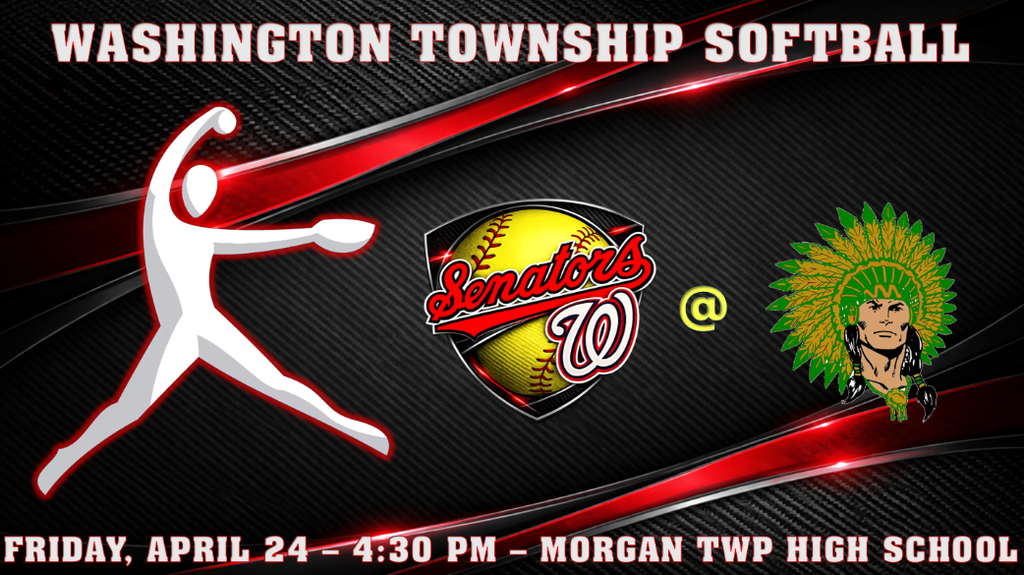 High School Girls Softball at Morgan Township