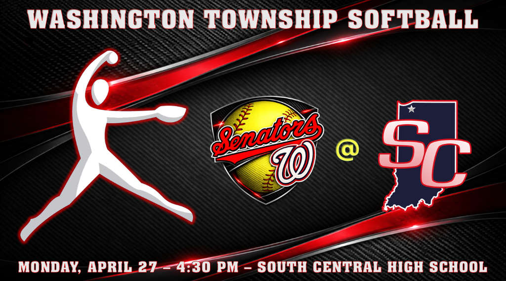 High School Girls Softball at South Central