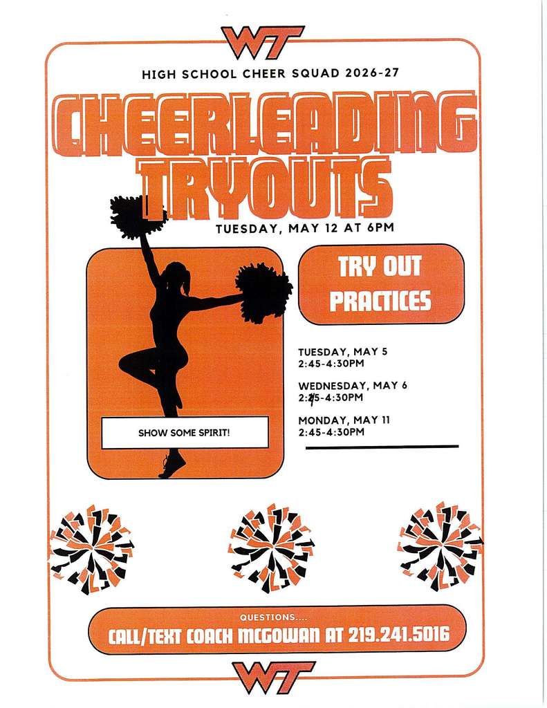Cheer Tryouts