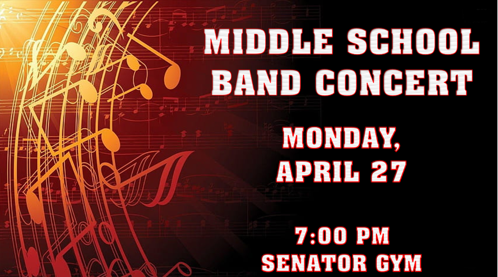 WTMS Spring Band Concert