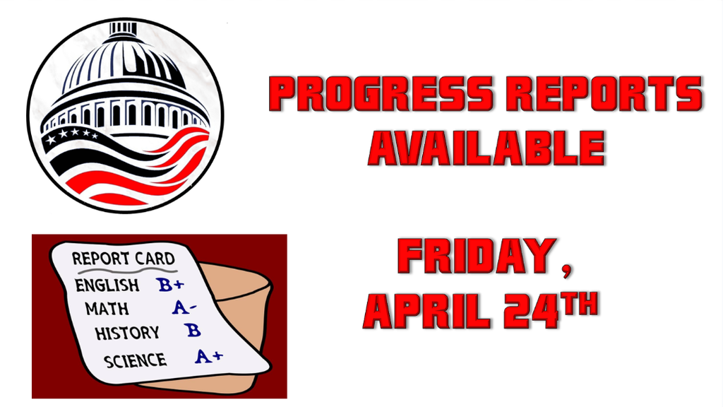 4th Quarter Progress Reports Available Friday