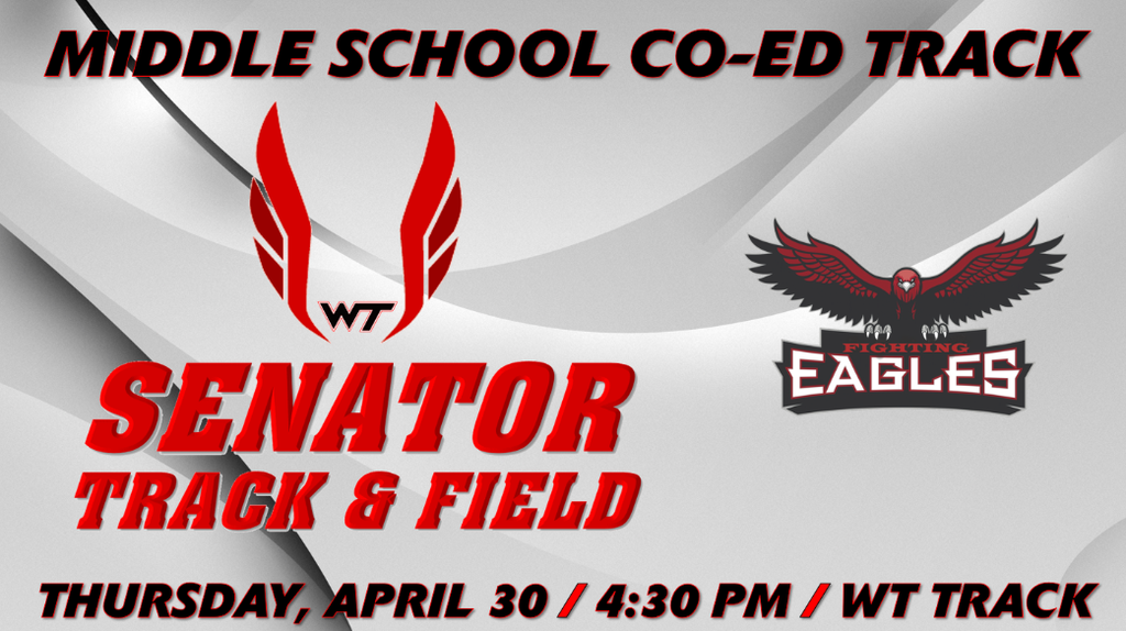 Middle School Boys & Girls Track vs Lake Station