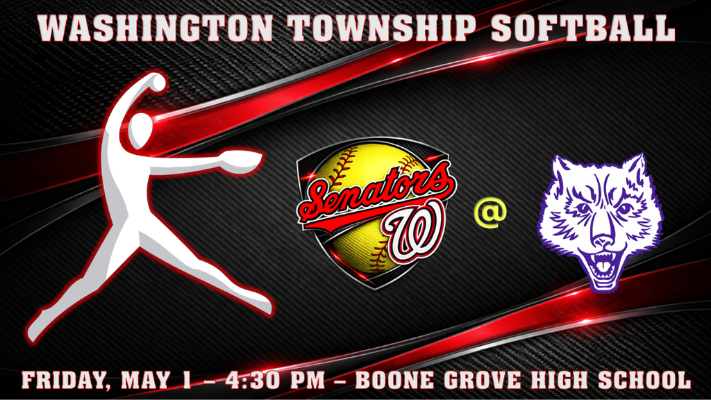 High School Girls Softball at Boone Grove