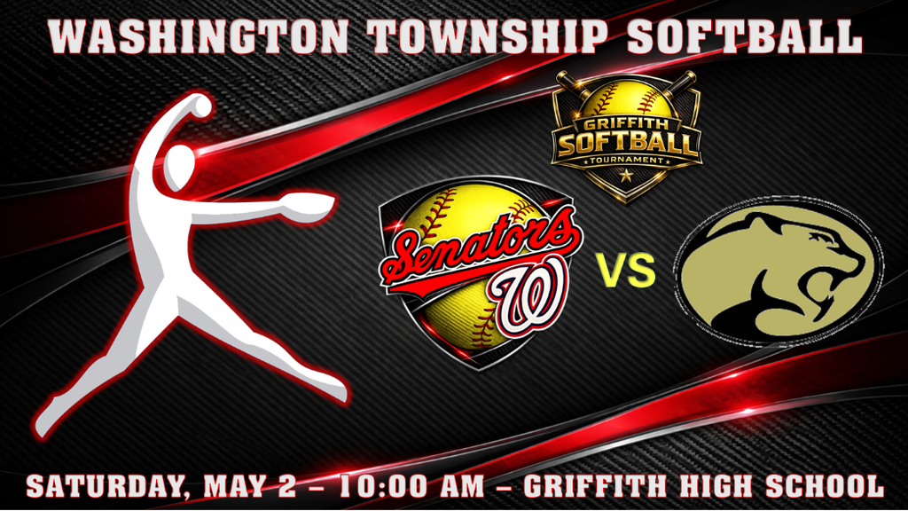 High School Girls Softball vs Griffith at Grifftih Softball Tournament
