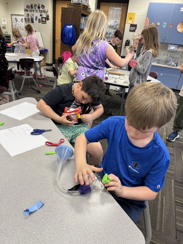 STEAM Club actvities