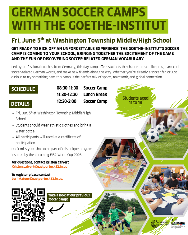 German Soccer Camp