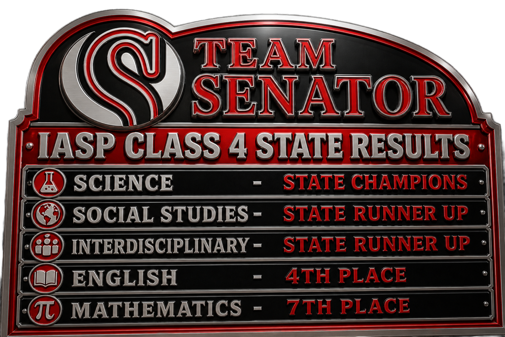 Team Senator Class 4 State Results