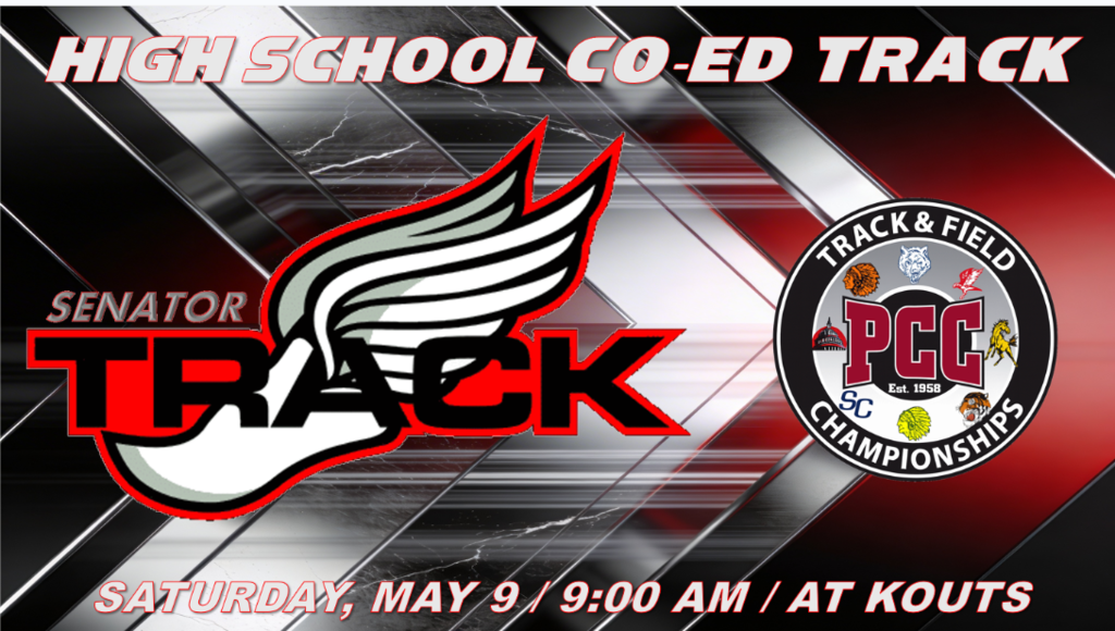 High School Boys and Girls Track PCC Track and Field Meet at Kouts