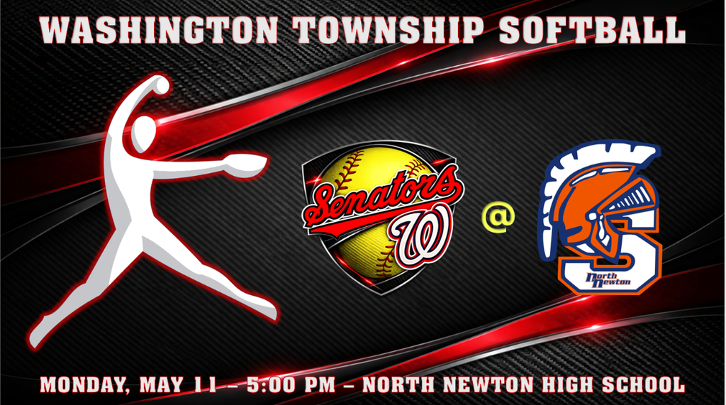 High School Girls Softball at North Newton